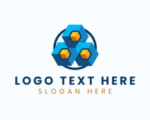 Online - Cube Digital Technology logo design