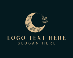 Organic - Holistic Organic Moon logo design