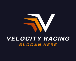 Automotive Racing Dash logo design