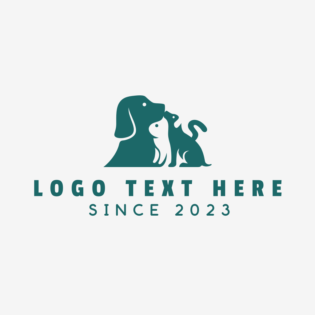 Pet Animal Grooming Logo BrandCrowd Logo Maker   Insta Square