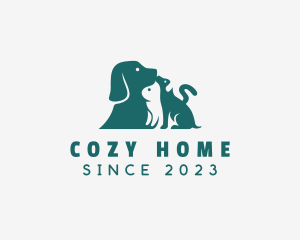 Pet Animal Grooming logo design