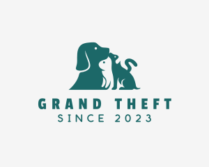 Animal - Pet Animal Grooming logo design
