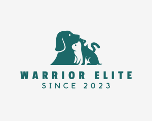 Dog - Pet Animal Grooming logo design