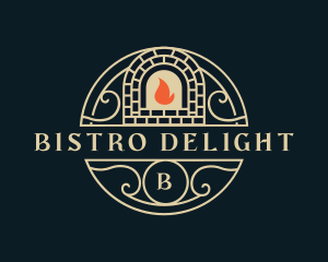 Pizza Brick Oven logo design