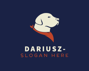 Scarf Dog Veterinary Logo