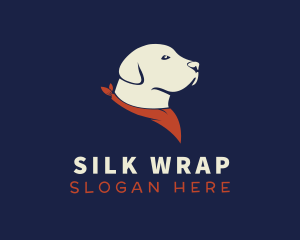 Scarf Dog Veterinary logo design