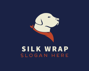 Scarf - Scarf Dog Veterinary logo design