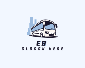 Travel Transport Bus Logo