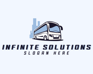 Tour Guide - Travel Transport Bus logo design