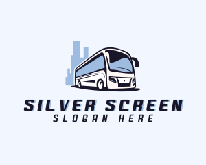 Liner - Travel Transport Bus logo design