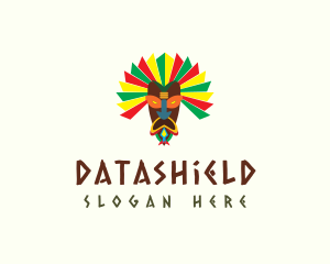 Colorful - Colorful Tribal Mask logo design