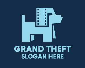 Production - Puppy Dog Film logo design