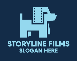Documentary - Puppy Dog Film logo design