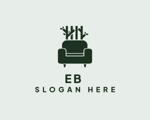 Bamboo Armchair Furniture Logo