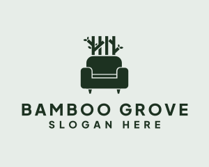 Bamboo - Bamboo Armchair Furniture logo design