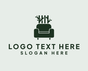 Bamboo Armchair Furniture Logo