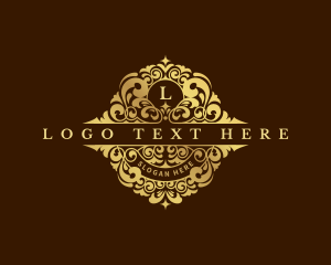 Victorian - Royal Fleur De Lis Decorative logo design