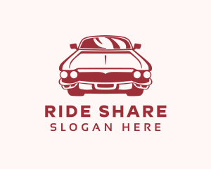 Carpool - Auto Car Garage logo design