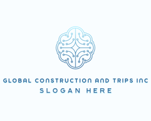 Brain Programming AI logo design