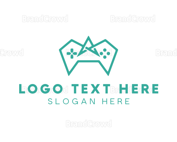 Gaming Polygon Controller Logo