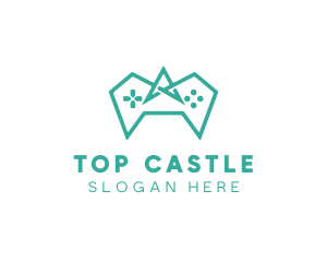 Gaming Polygon Controller Logo