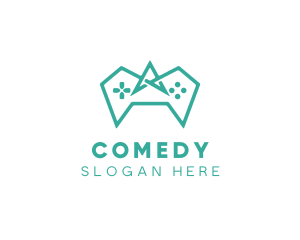 Gaming Polygon Controller Logo