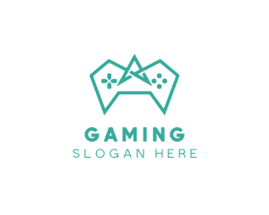 Gaming Polygon Controller Logo