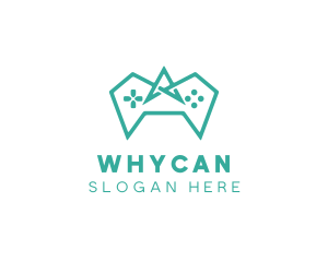 Gaming Polygon Controller Logo