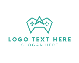 Gaming Polygon Controller Logo