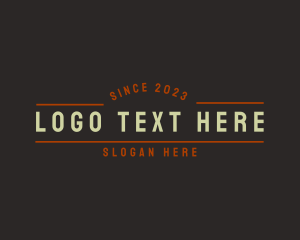 Modern - Minimalist Startup Business logo design