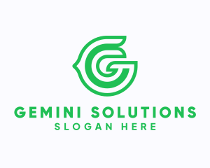 Eco Friendly Letter G  logo design