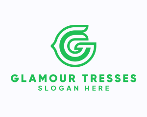 Eco Friendly Letter G  logo design