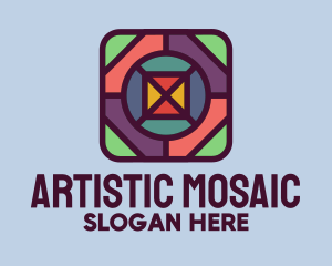 Mosaic - Mosaic Art App logo design