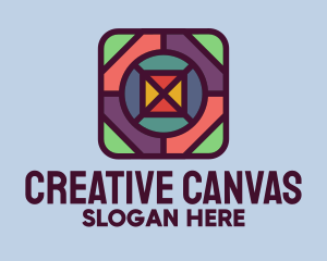 Art - Mosaic Art App logo design
