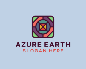 Mosaic Art App logo design