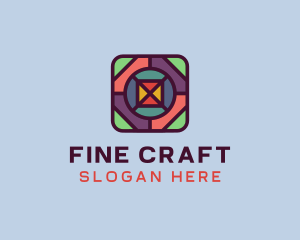 Mosaic Art App logo design