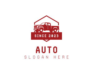 Truck Vehicle Transport Logo