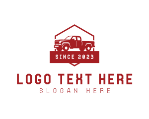 Truck Vehicle Transport Logo