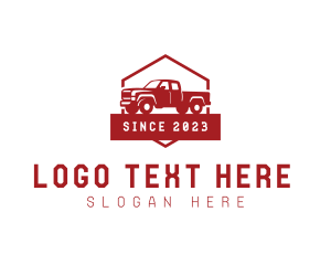 Truck Vehicle Transport Logo