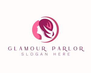 Parlor - Female Beauty Salon logo design