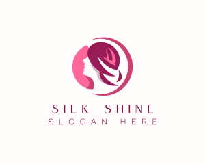 Conditioner - Female Beauty Salon logo design