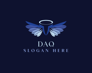 Wings Halo Angels Logo