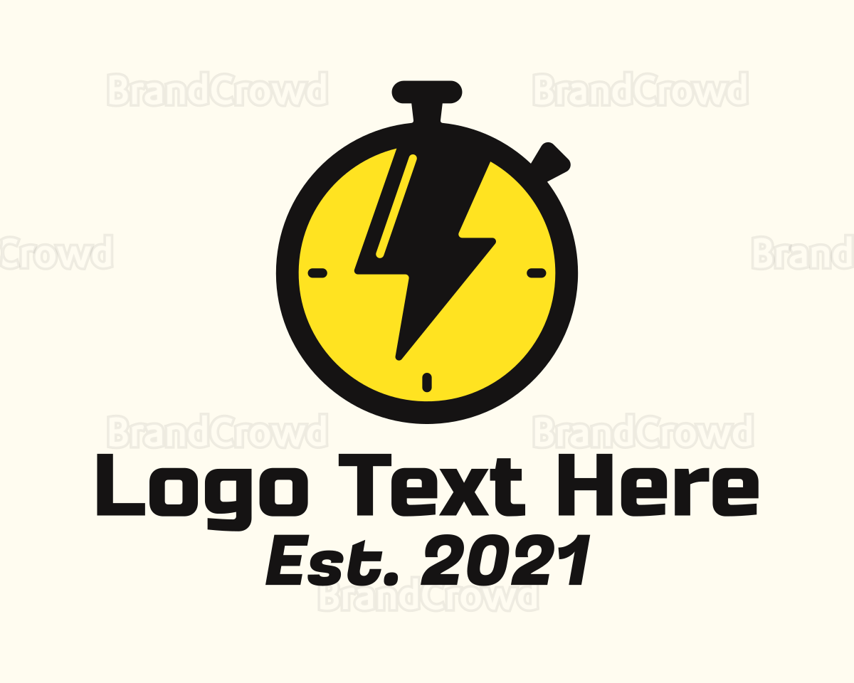Thunder Stopwatch Logo