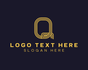 Expert - Digital Programming Letter Q logo design