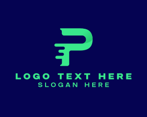 Company - Generic Company Letter P logo design