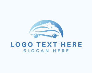 Cleaning Services - Vehicle Car Wash logo design