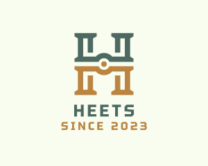 Professional Letter H logo design