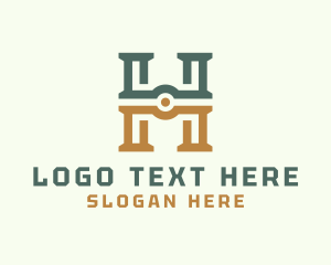 Professional Letter H Logo