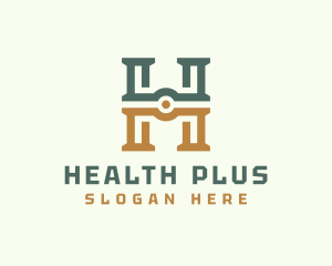 Professional Letter H logo design