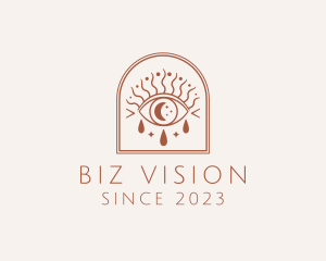 Mystic Eye Fortune Teller  logo design